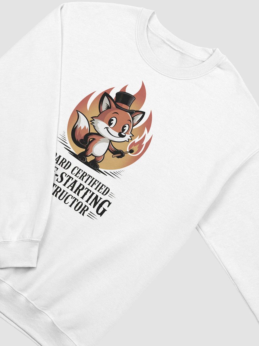 Fire Starting Instructor Human Design Manifestor Sweatshirt product image (3)