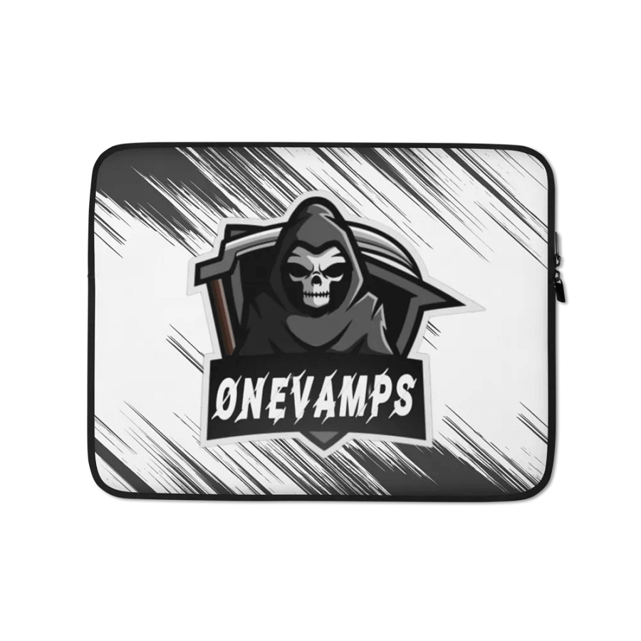 Laptop Sleeve OneVamps Black-White color product image (1)