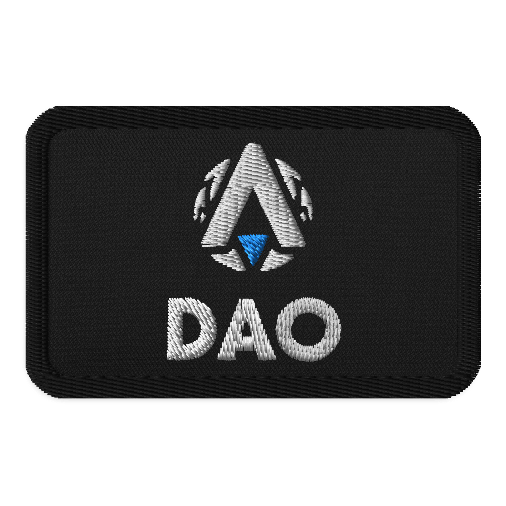 Star Atlas DAO Patch – Embroidered Emblem of Decentralized Power product image (1)