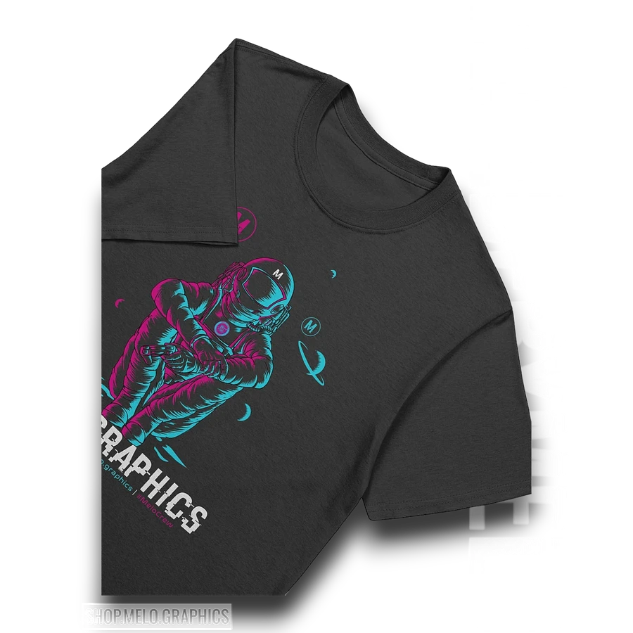 #MeloCrew Vibes: Duotone - Basic T-Shirt | #MadeByMELO product image (5)