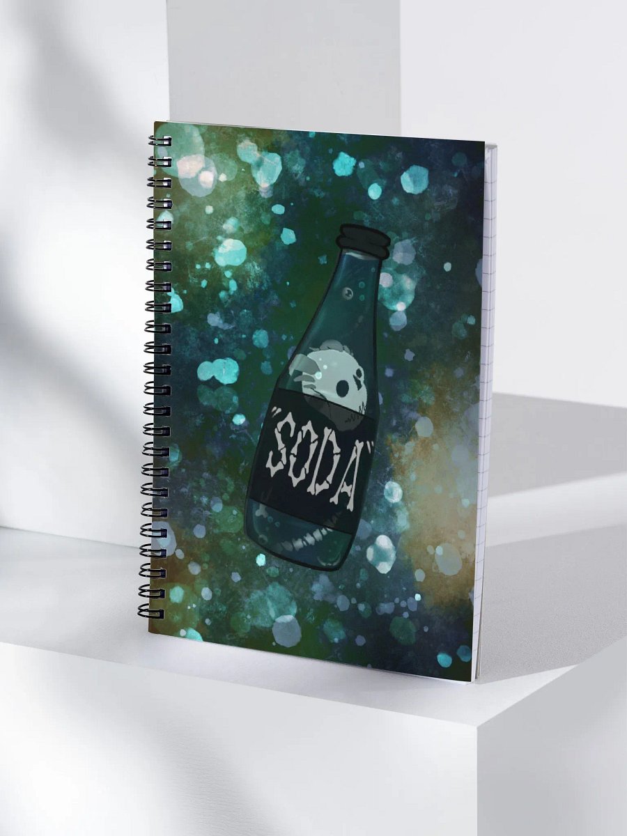CorpseSoda Logo Notebook product image (4)