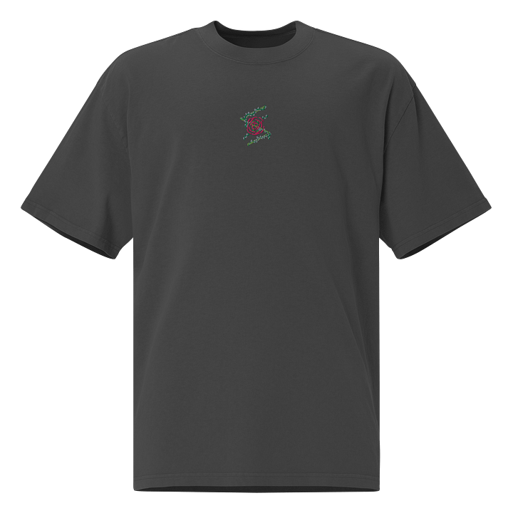 'Through the concrete' OVERSIZED t-shirt product image (1)