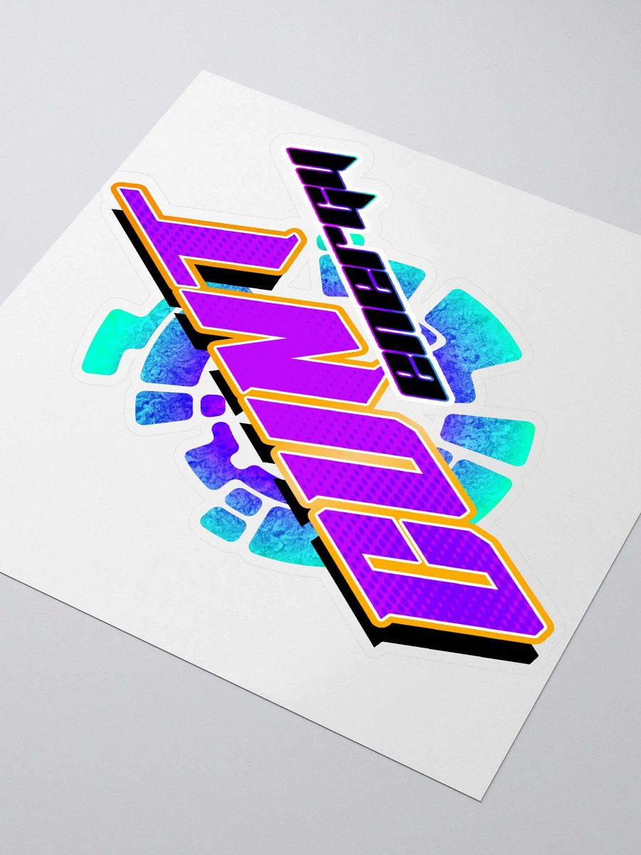 BIG CUNT ENERGY Kiss Cut Sticker product image (3)