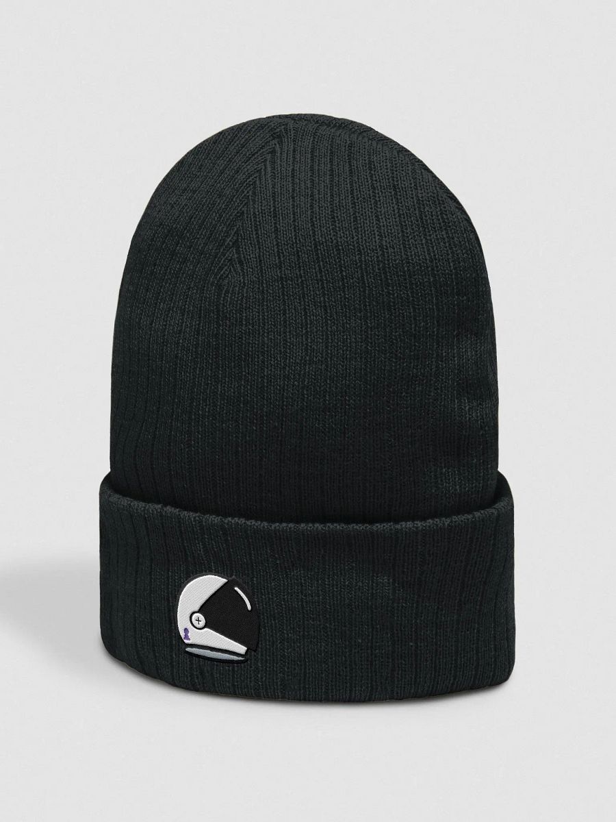 Knit Beanie w/ classic logo product image (2)