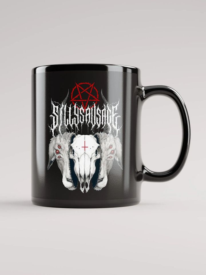 Sillysau5age Demonic Goat Mug product image (1)