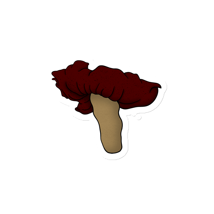 Whimsical Mushroom Magnet product image (2)