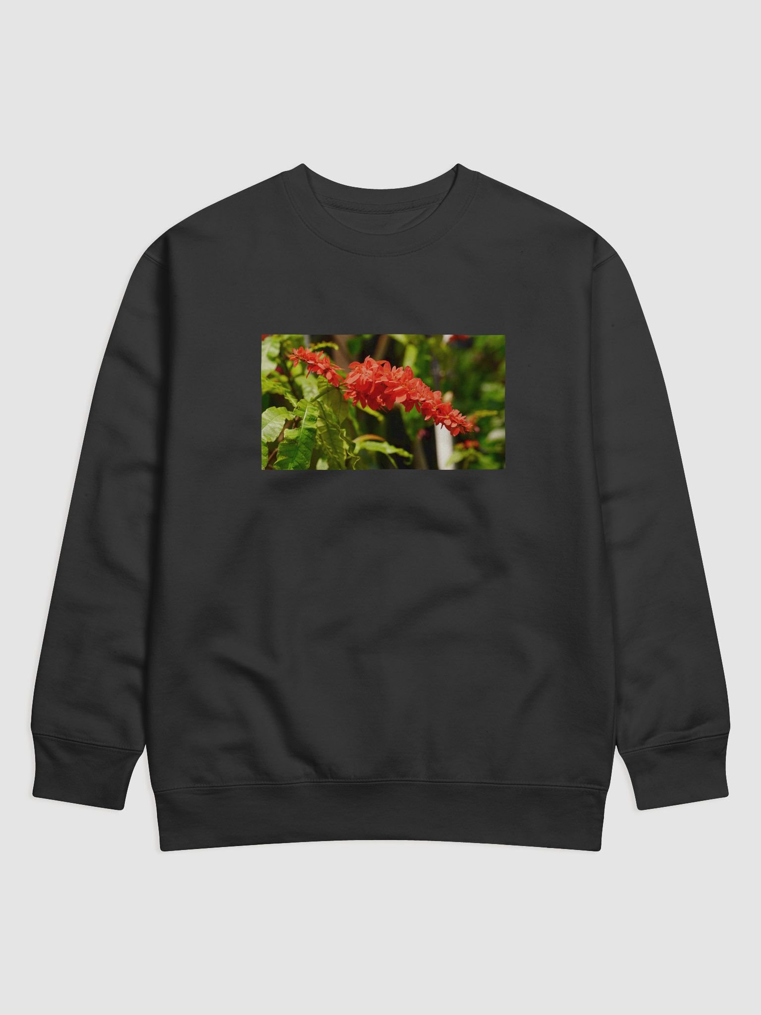 Scarlet Blossom Premium Sweatshirt product image (1)