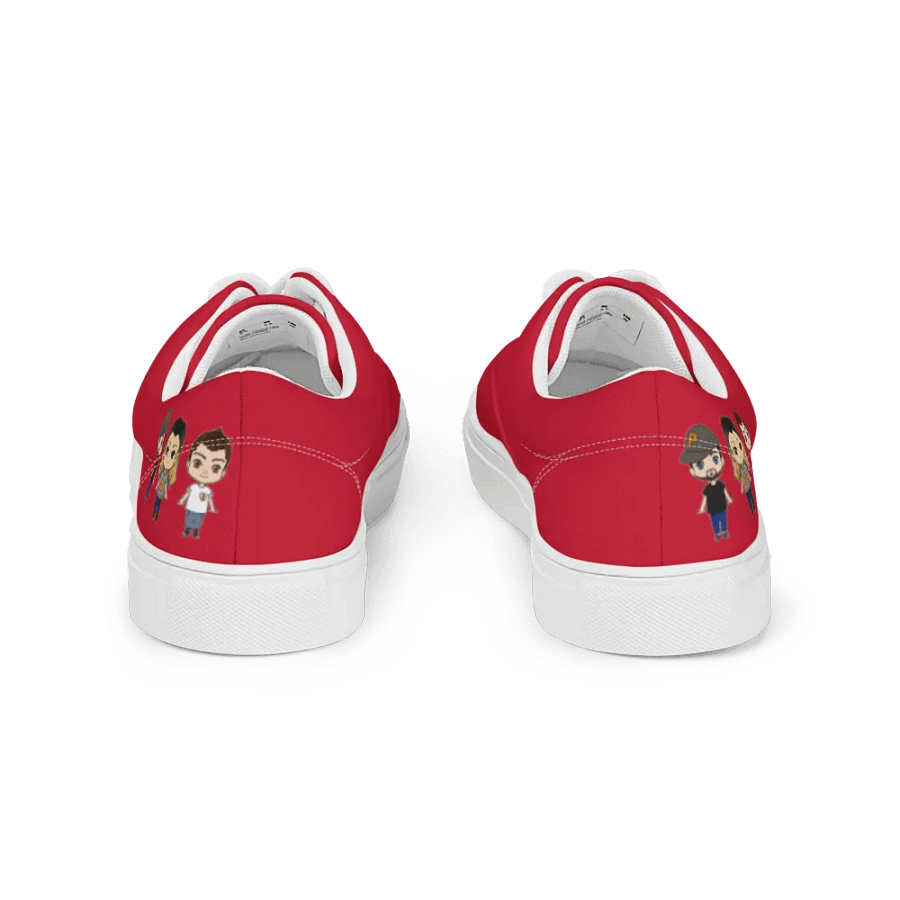 Men's Canvas Shoes - Red product image (11)