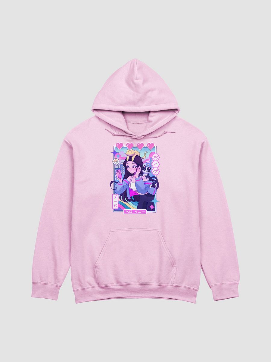 'Cyberpastel simp' printed hoodie product image (2)