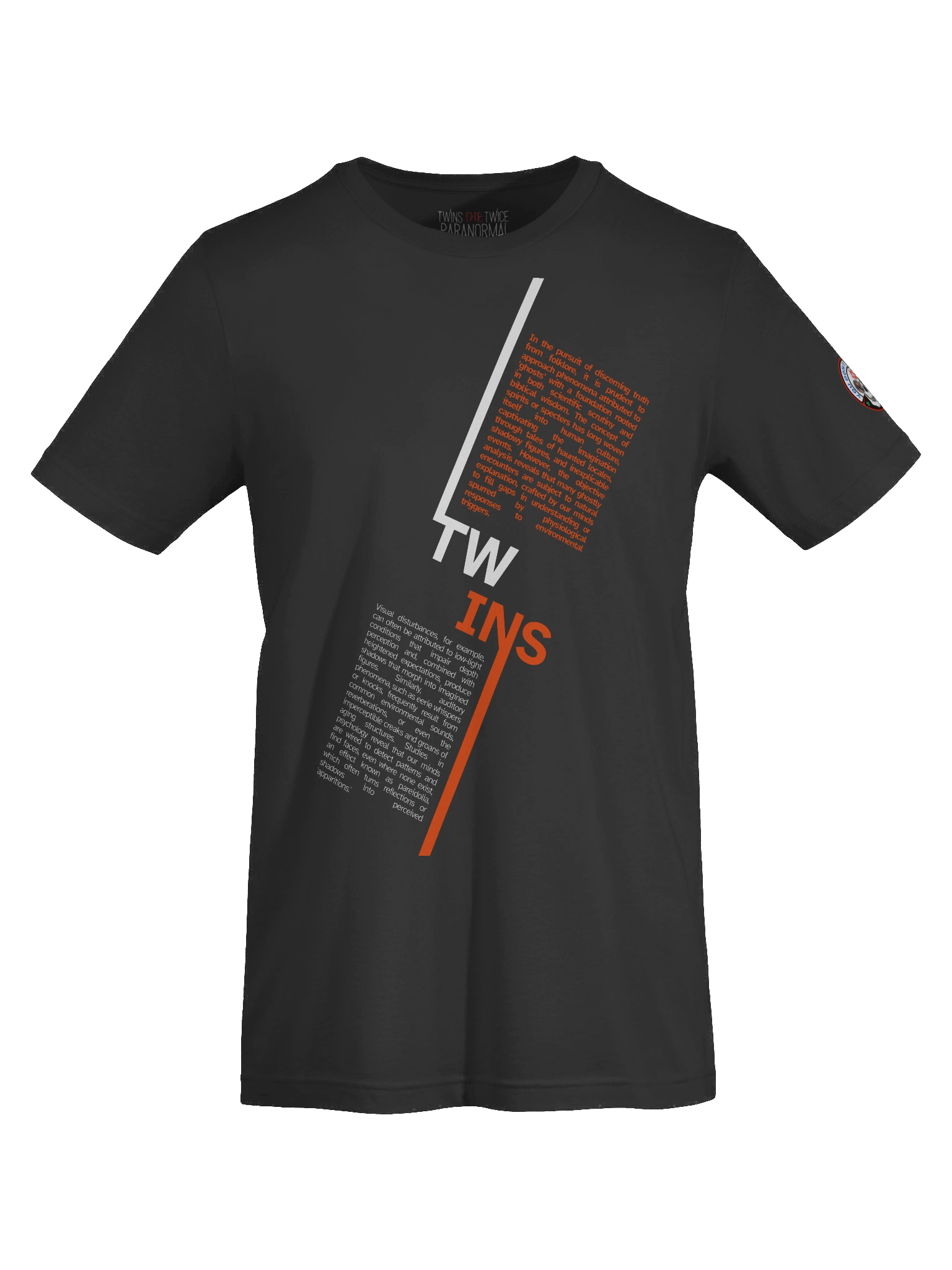 “TWINS” – Debunk the Illusion Tee product image (43)