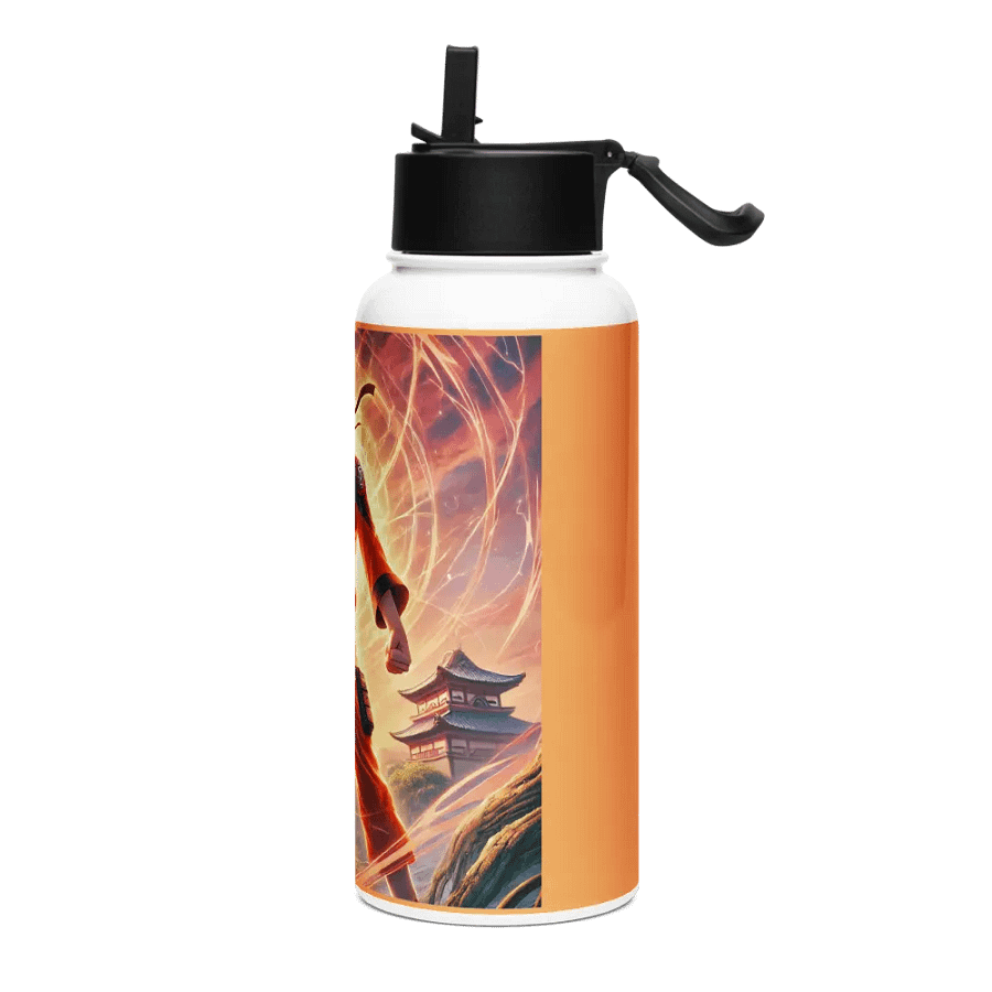Energized Warrior Stainless Steel Bottle product image (3)
