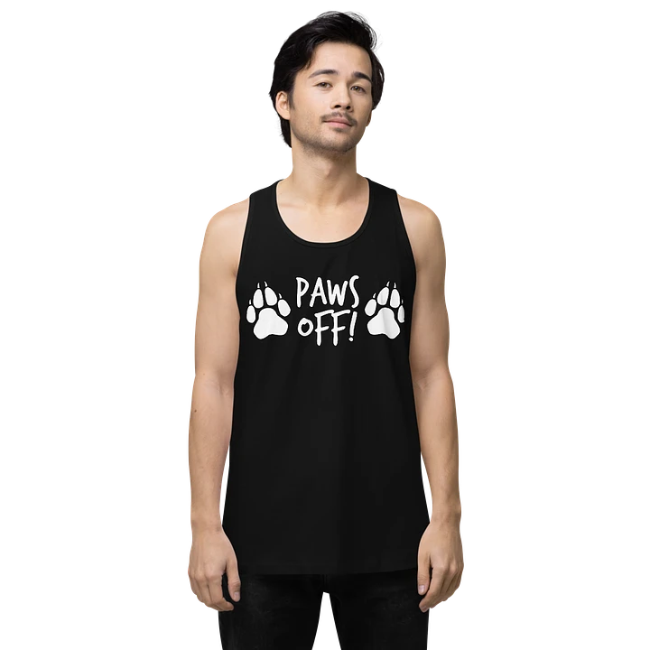 Paws Off Tank! product image (1)
