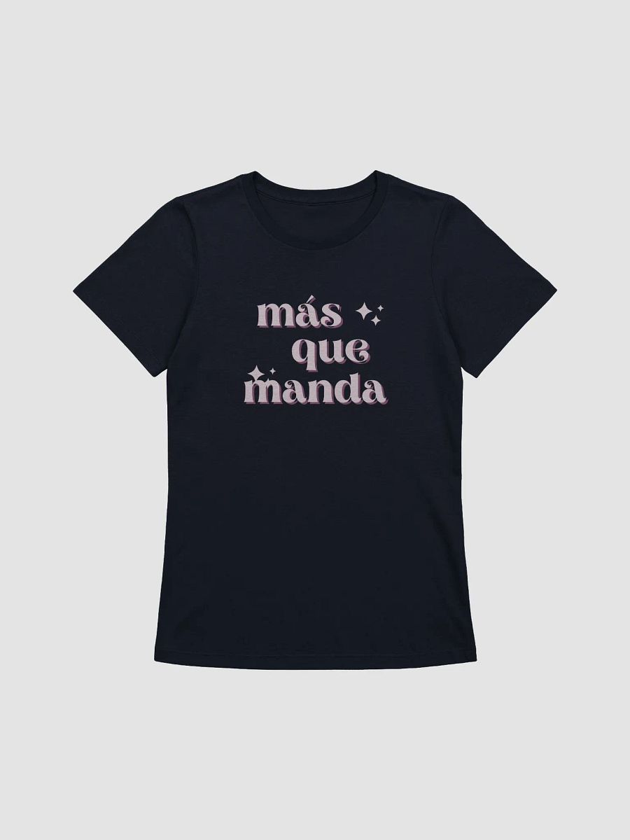 Mas que Manda Camiseta de Mujer product image (1)