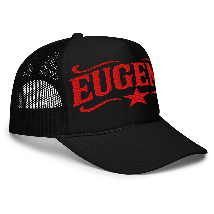 Eugene "Rustic" Trucker Hat product image (5)