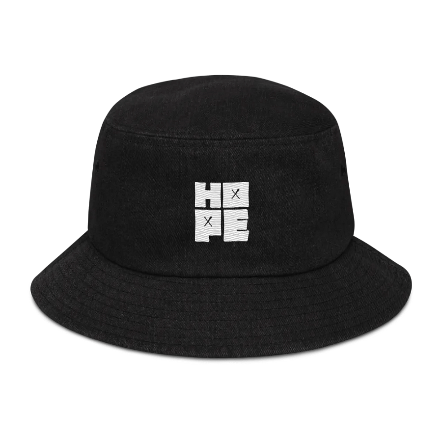 Hope Bucket Hat (Black) product image (1)
