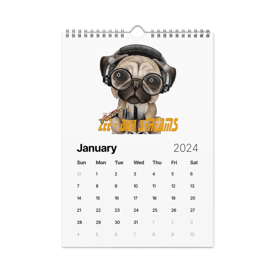 ZEE - 2024 Calander product image (6)