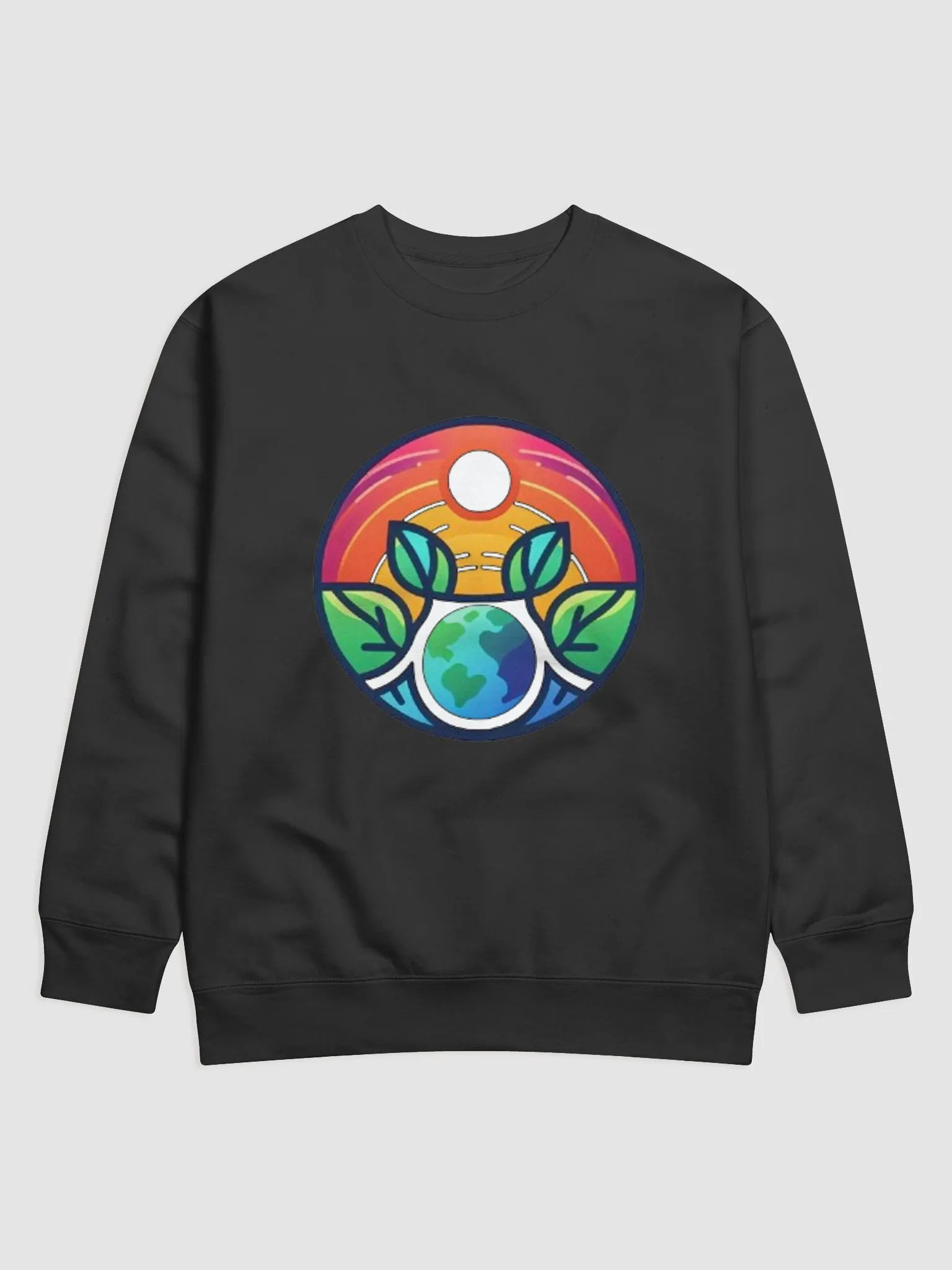 Harmonious Globe and Leaves Sweatshirt product image (1)