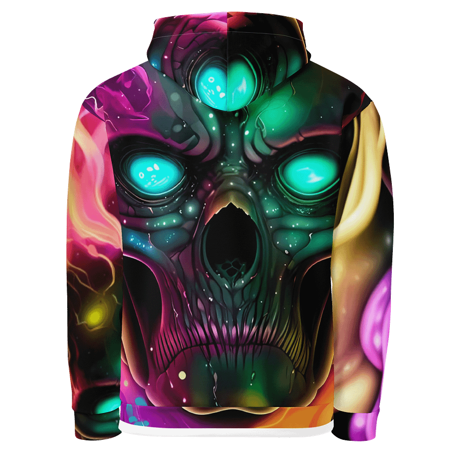 Neon Skull Dreams Hoodie product image (4)