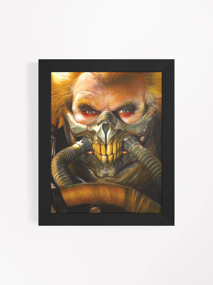 MAD MAX Immortan Joe Matte Print Framed product image (4)