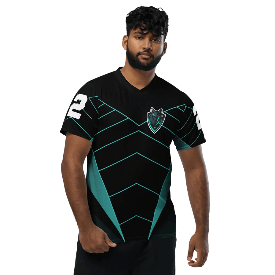 Team Wolf Jersey product image (1)