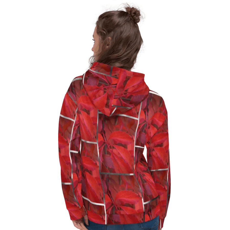 Unisex Hoodie: Vildvin Red Dreams product image (10)