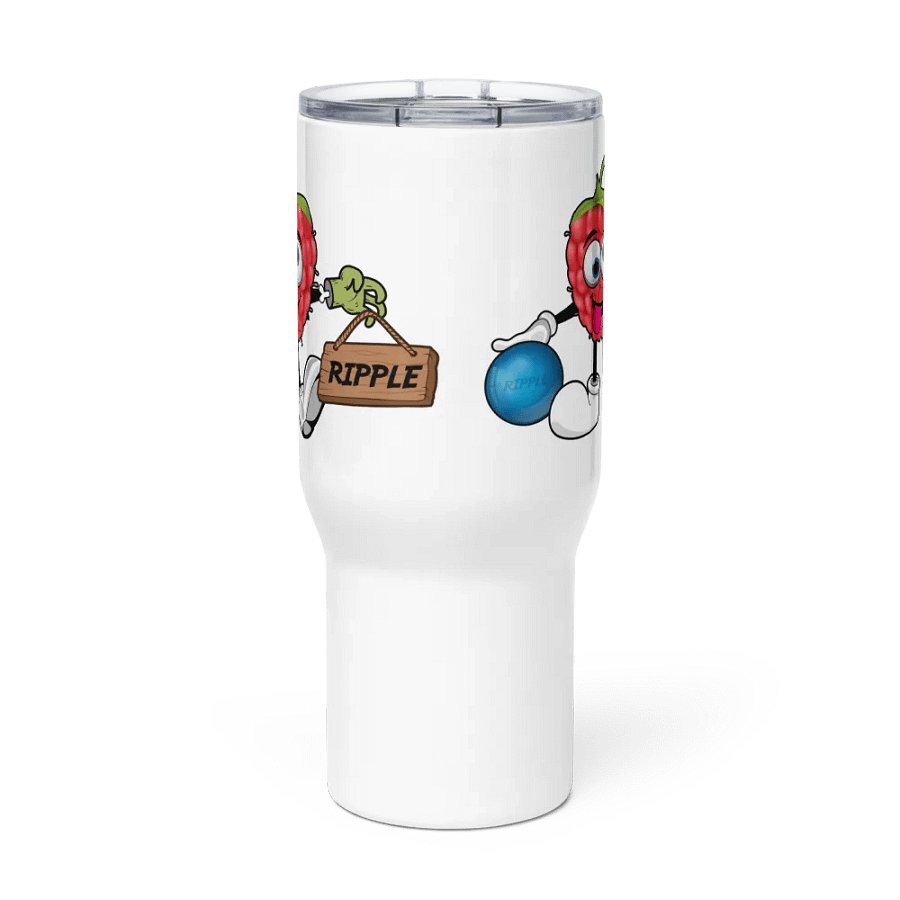 Ripple Logo Travel Mug product image (3)