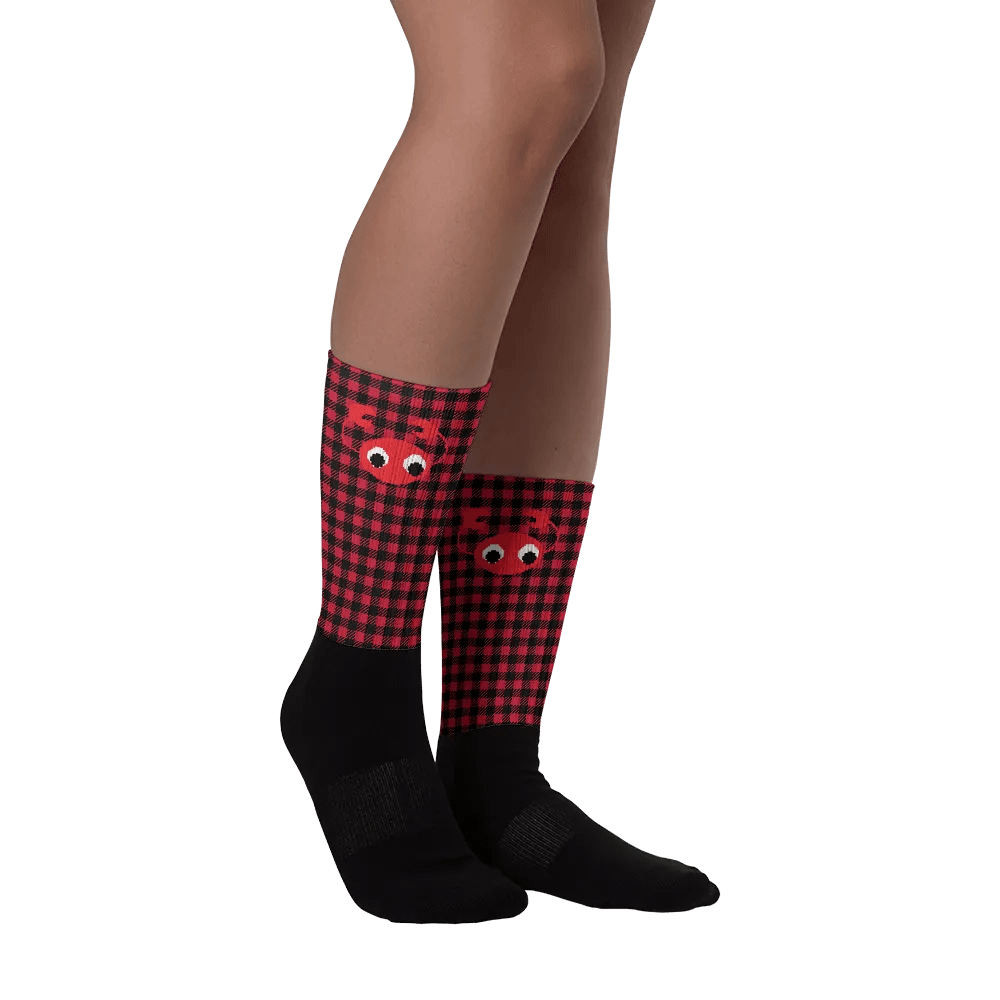 Creggmas Red Socks product image (3)