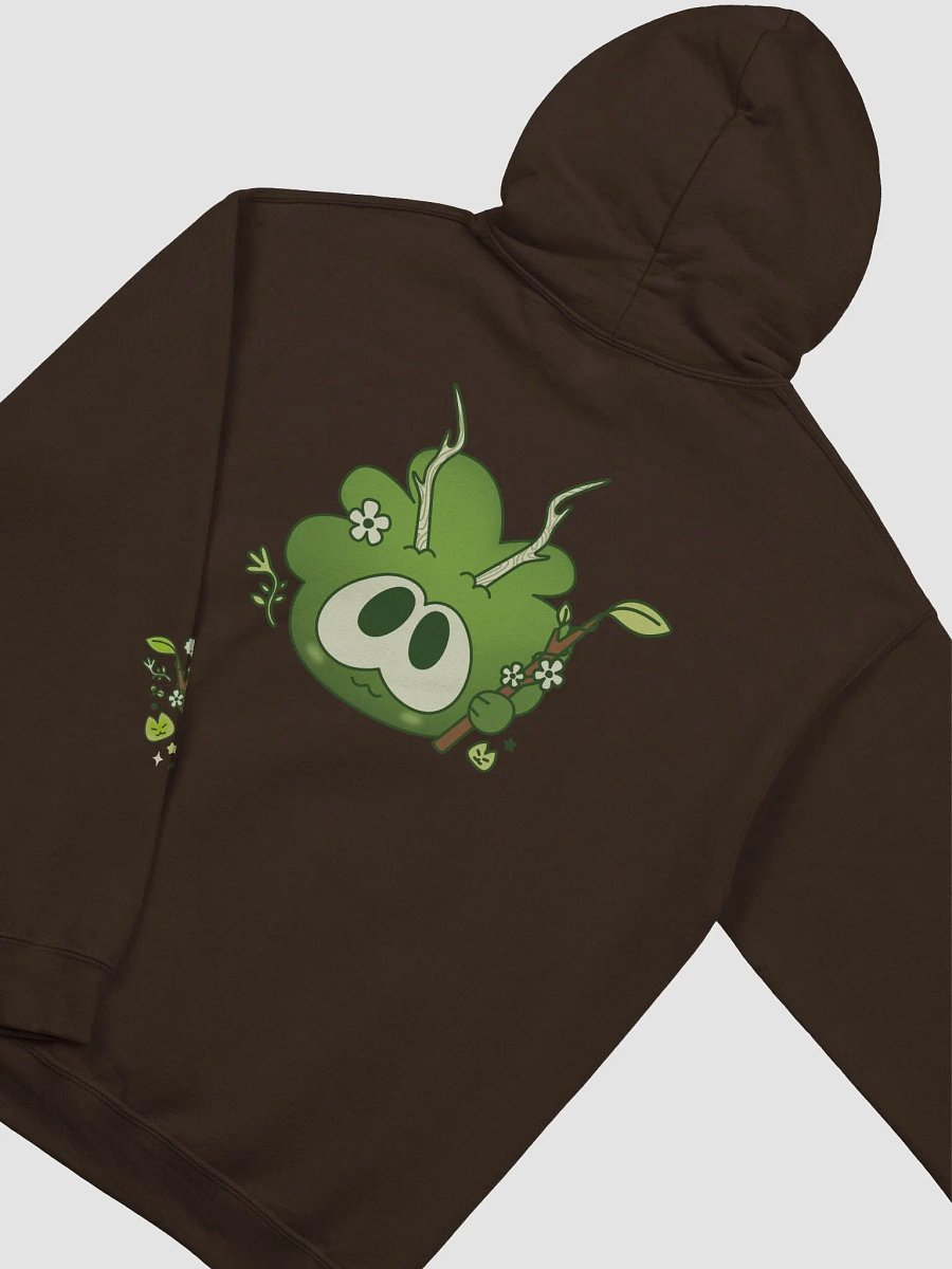 forest dweller hoodie (light text) product image (3)