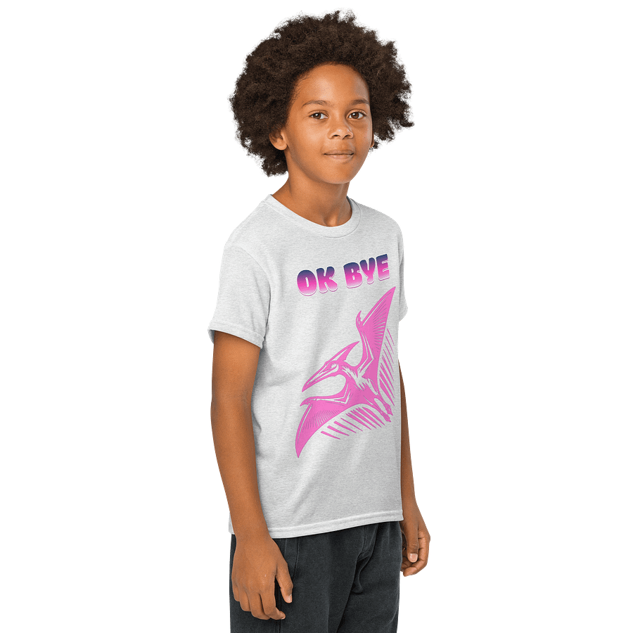 OKAY BYE Youth Sports Tee product image (69)