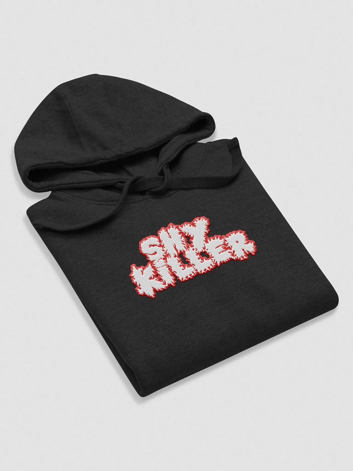 SHY KILLER EMBROIDERED HOODIE product image (2)