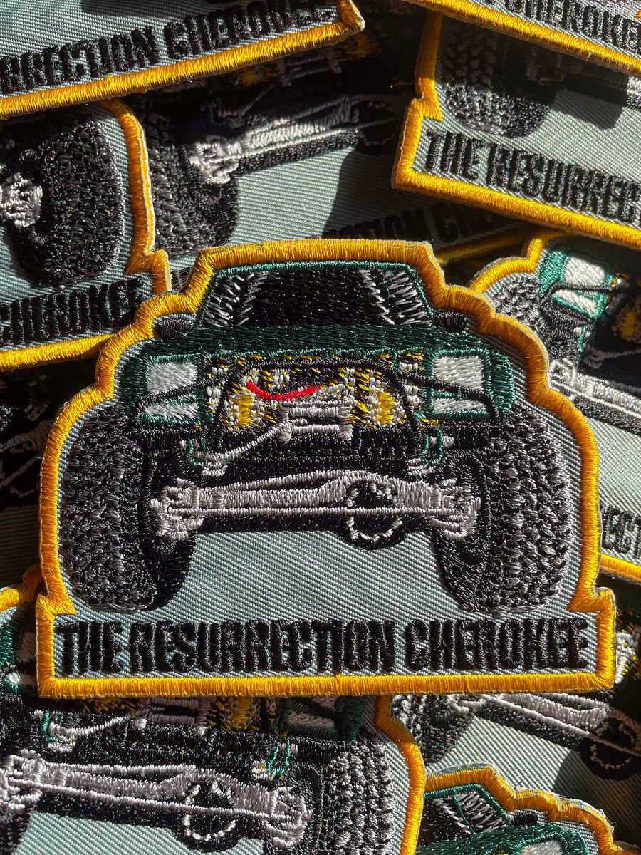 Resurrection Cherokee Patch product image (2)