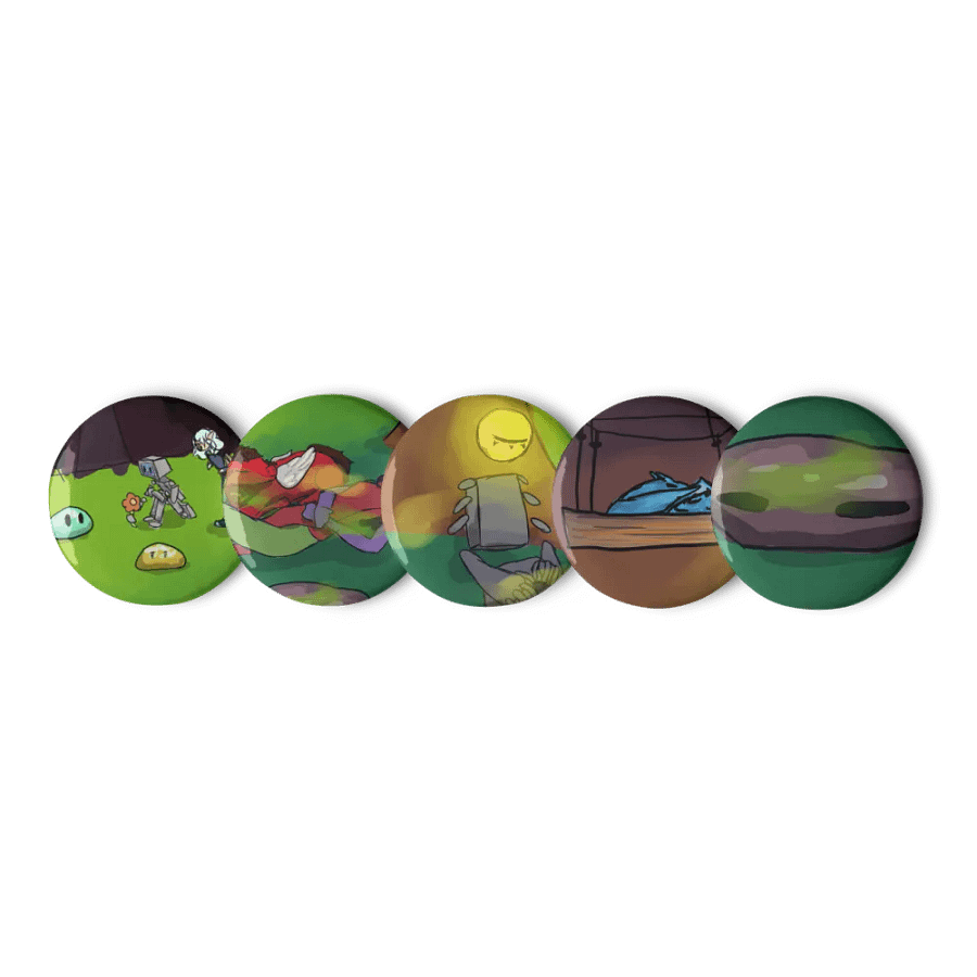 CraftKatz Art Pins! product image (1)