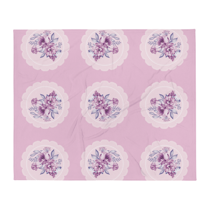 Pretty Flowers Magical Throw Cover product image (2)