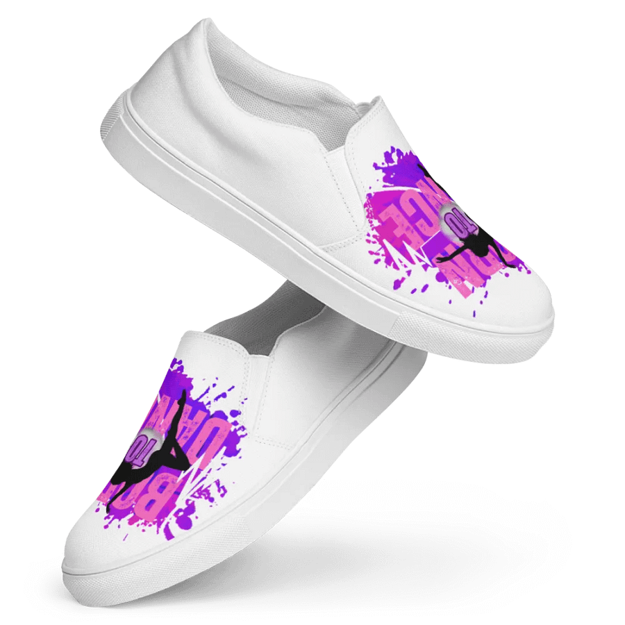 Dynamic Born to Dance Her Silhouette Slip-Ons product image (10)