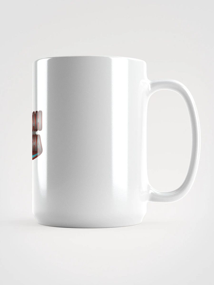 Glowing Elegance: Yahuah and Yahusha Mug product image (3)