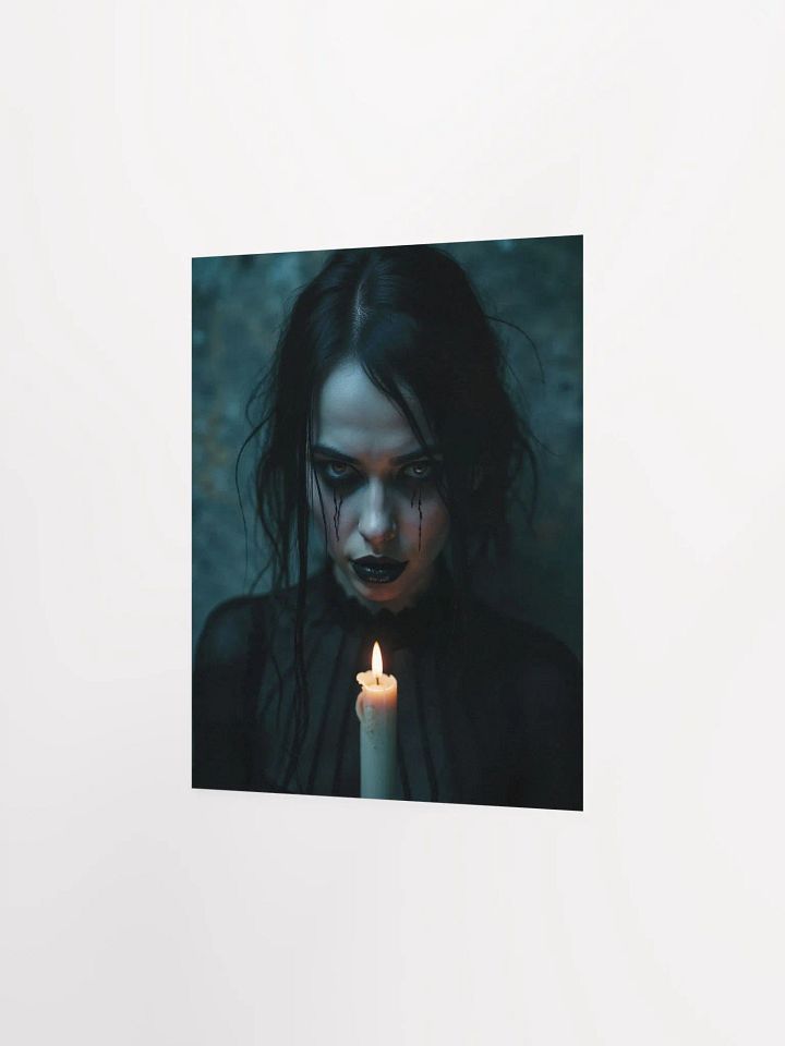 Gothic Candlelit Glare Poster product image (14)