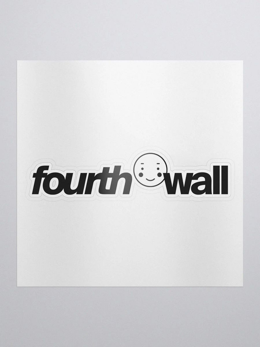 Fourthwall Holiday Sticker + Custom Shoutout product image (1)