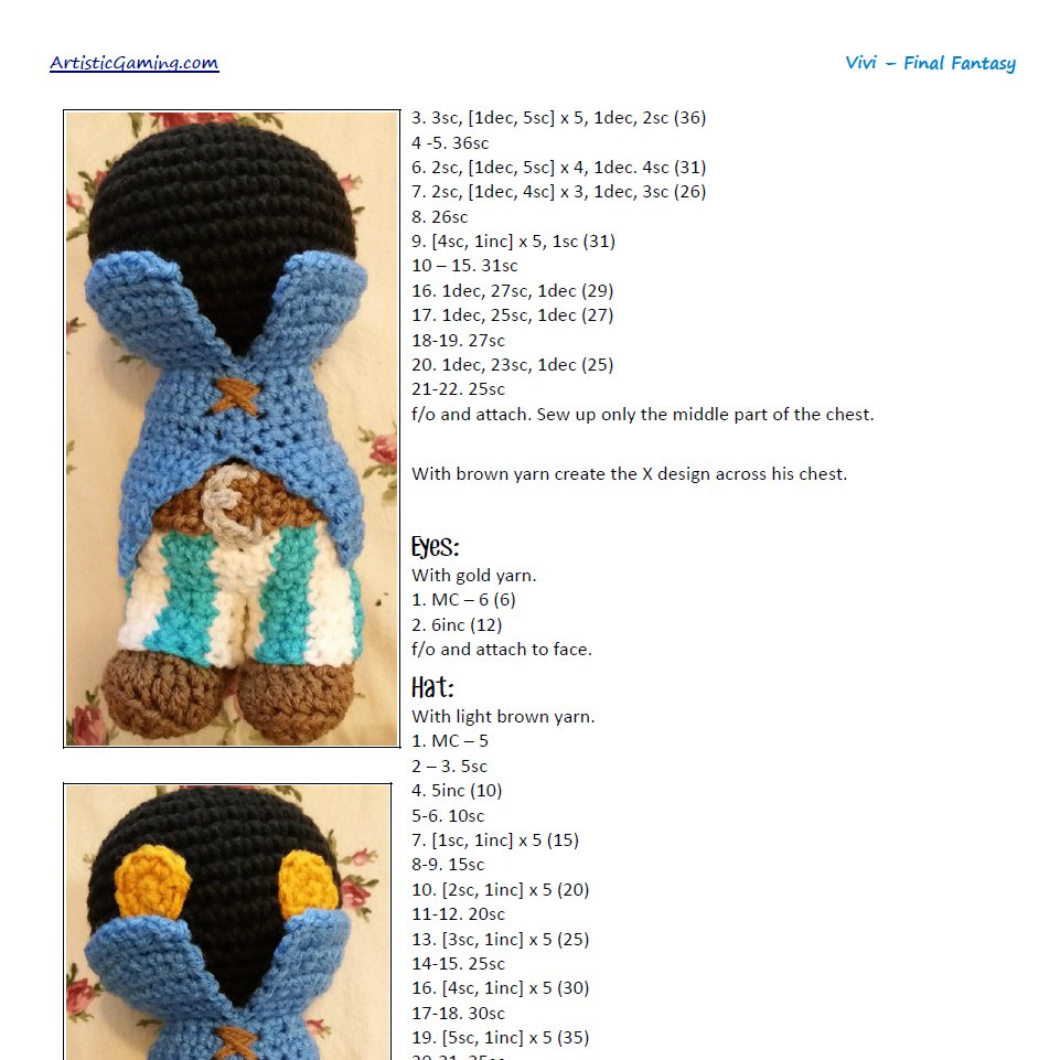 Fantasy Patreon Crochet Patterns product image (11)