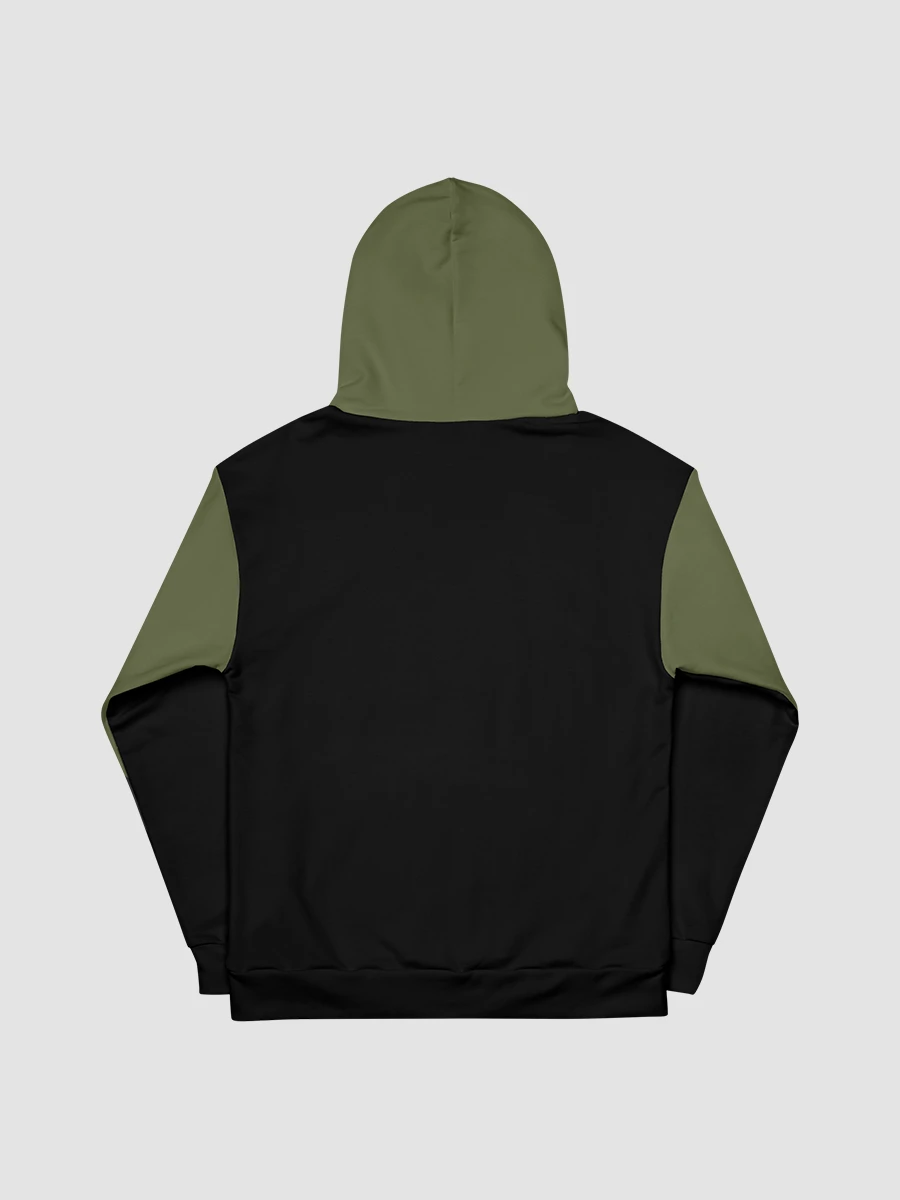 History Buffs Green and Black Hoodie product image (2)