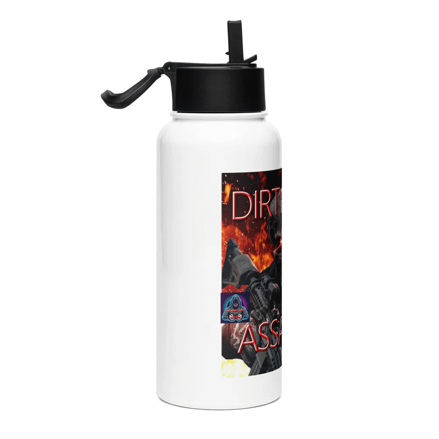 Dirty cash assassins water bottle product image (4)