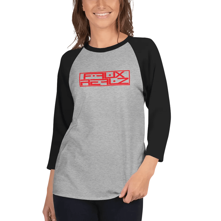 FauxRealz 3/4 Sleeve product image (3)