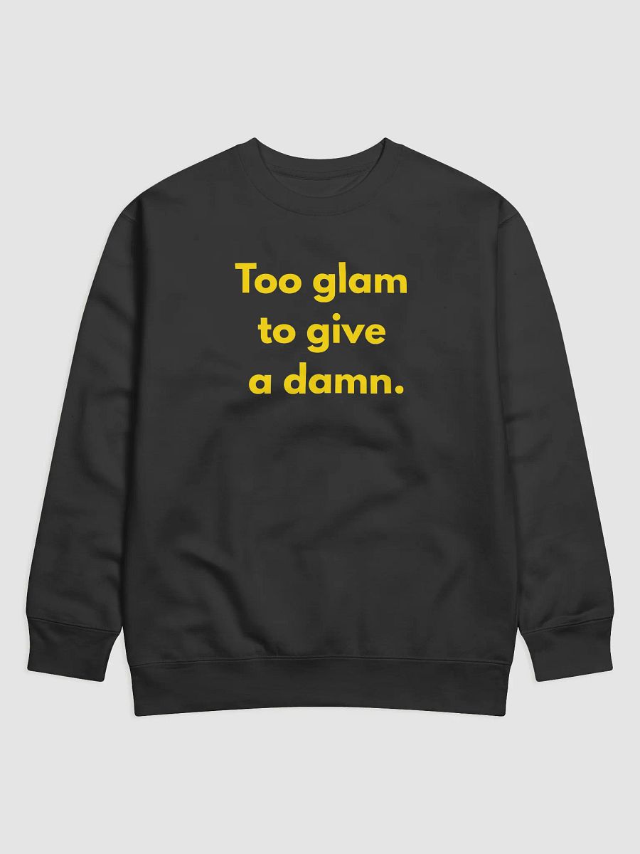 Too Glam to Care What They Say product image (3)