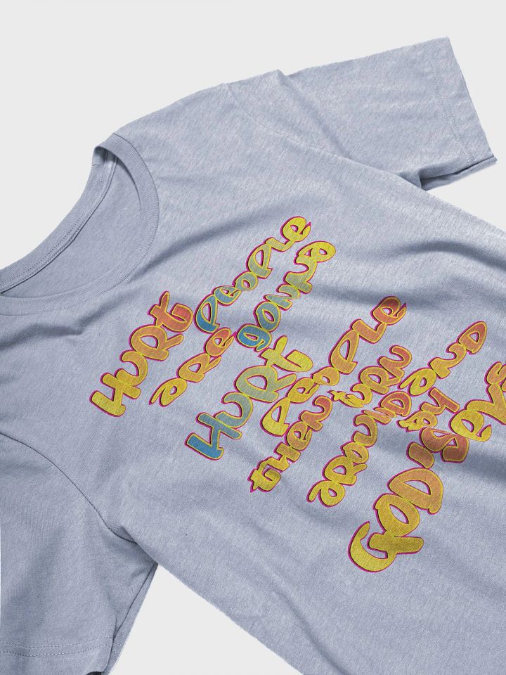 Hurt People - Graffiti - Bella+Canvas Supersoft T-Shirt product image (1)