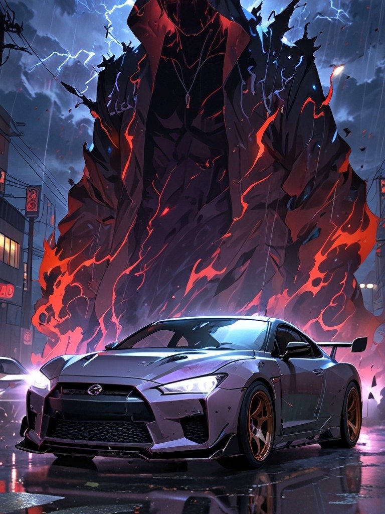 AnimeXCar Wallpapers 4k product image (1)