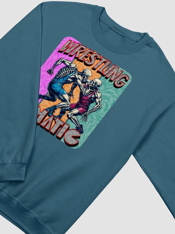 Wrestling Fanatic Skeleton Crewneck product image (12)