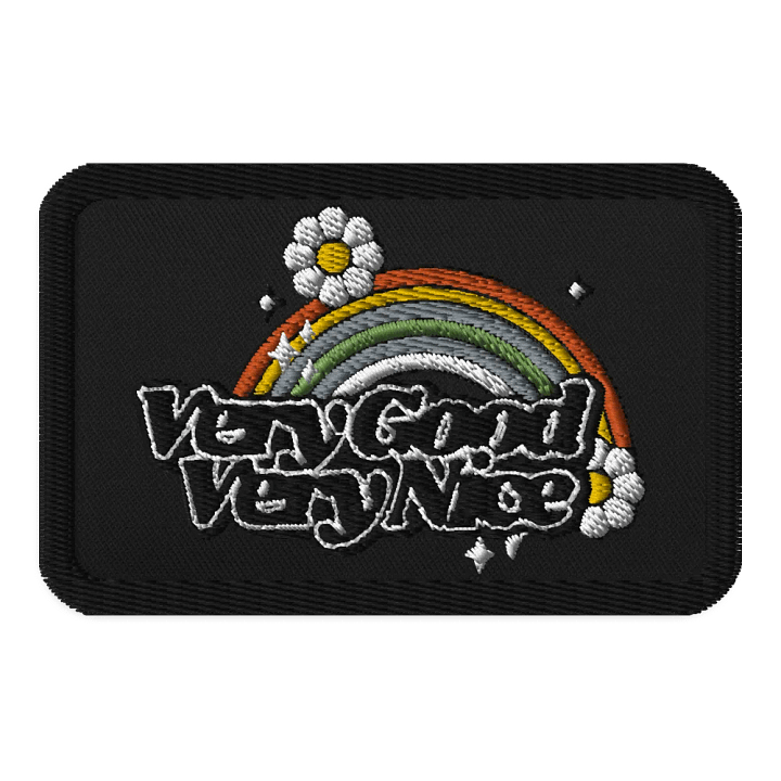 Very Good Very Nice Patch product image (1)