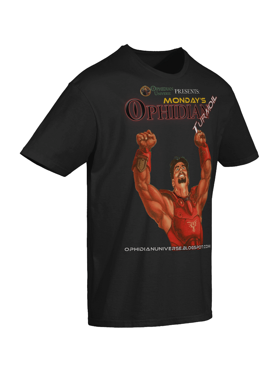Monday's Ophidian Turmoil T-Shirt product image (6)
