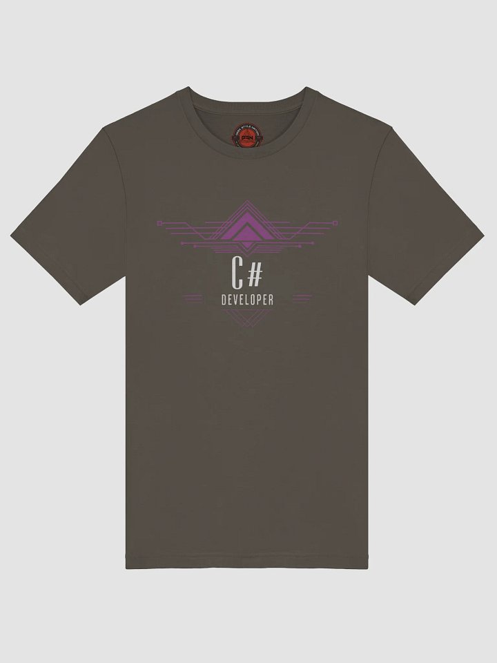 CSharp Developer Code Artisan - Bella+Canvas Unisex T-Shirt (Super Soft Classic Fit) product image (1)