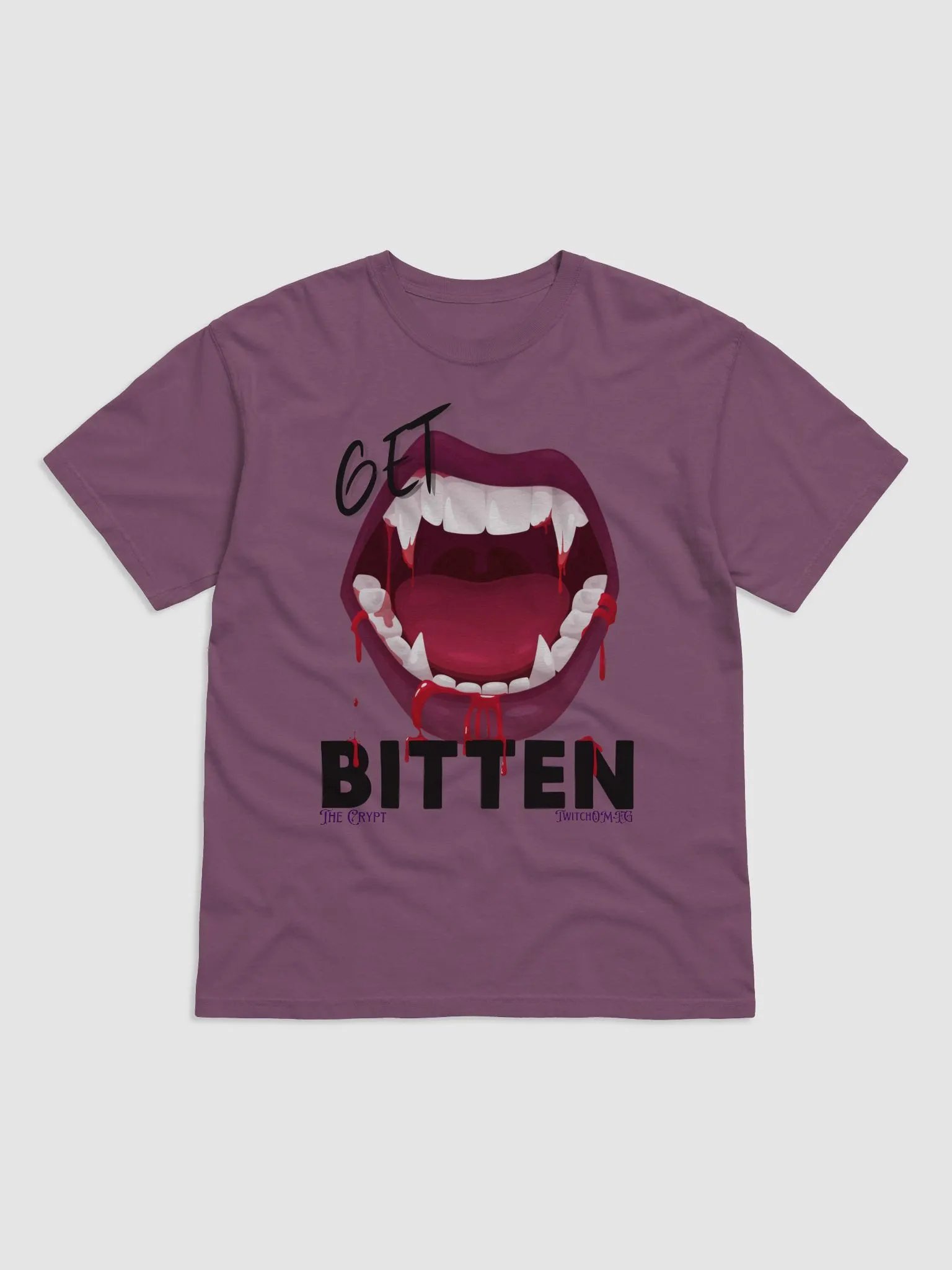 Get Bitten T-shirt product image (1)