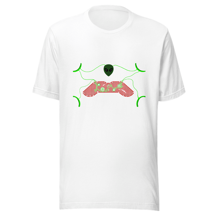 Galactic Gaming Controller T-Shirt product image (1)